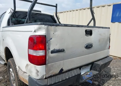 2004 Ford F-150 Xlt z USA, uszkodzony, nr VIN 1FTRW12W64KA85210